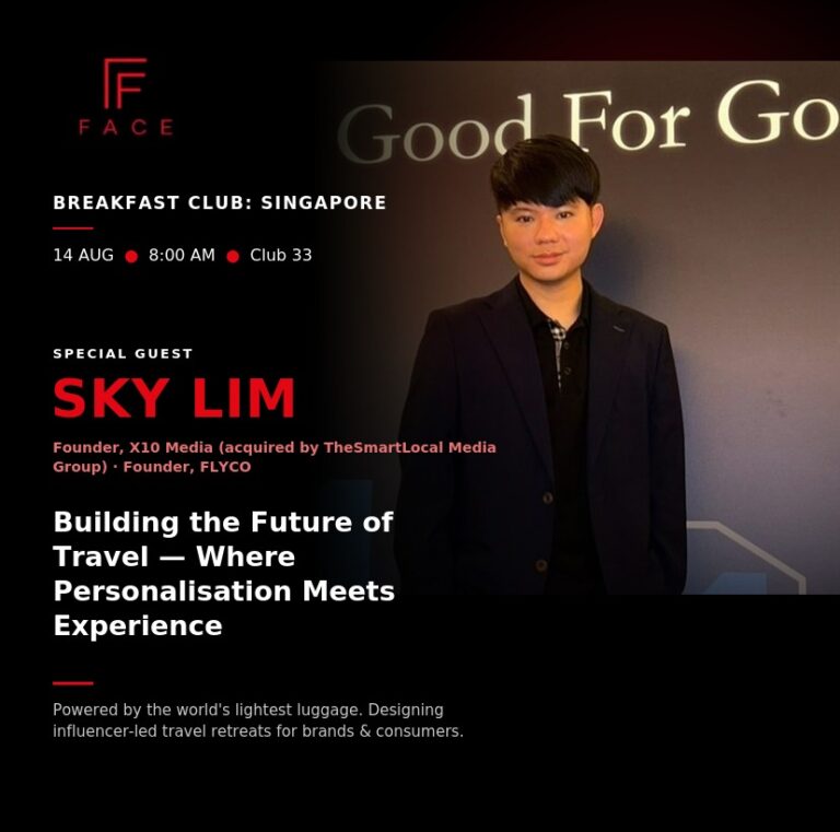 FACE Singapore Breakfast Club